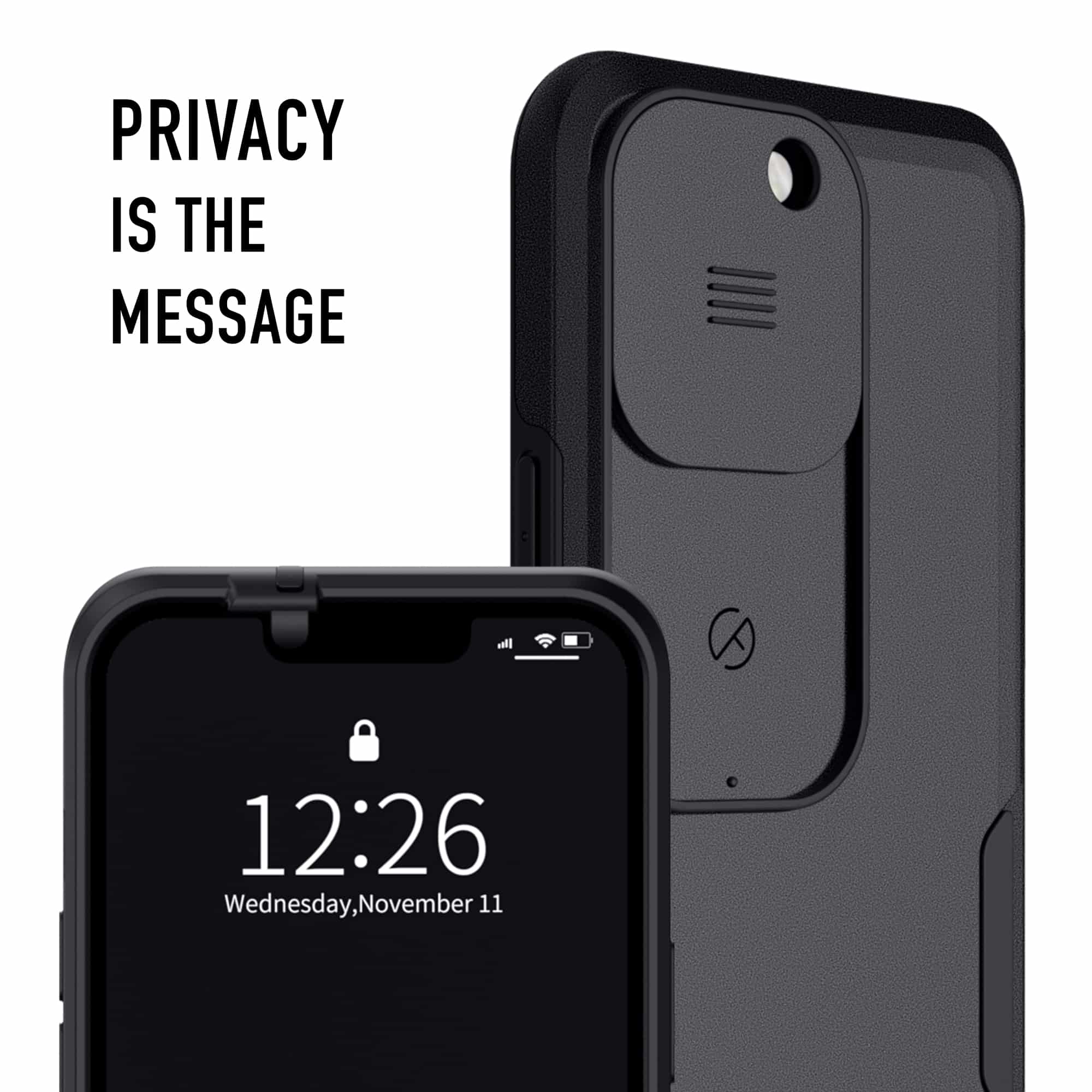 Étui de confidentialité pour iPhone 13 Pro Max