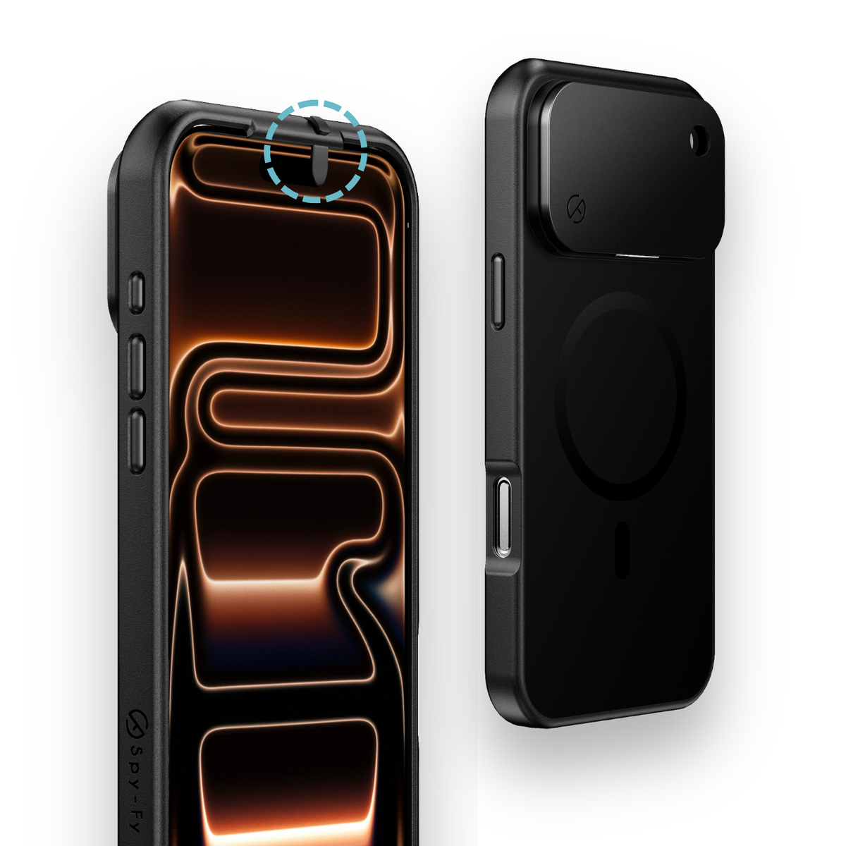 Coque de confidentialité pour iPhone 18 Pro ou 18 Pro Max | PRE-ORDER see message below