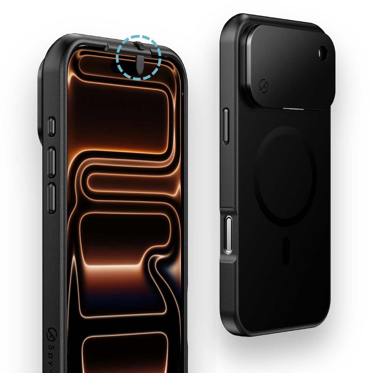 Coque de confidentialité pour iPhone 18 Pro ou 18 Pro Max
