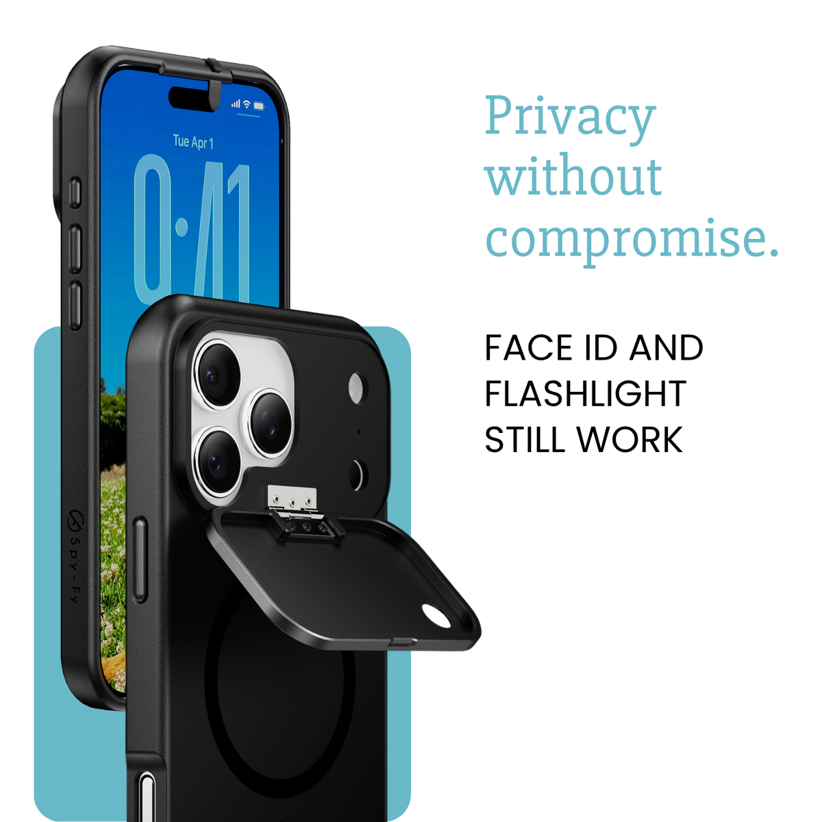 Coque de confidentialité pour iPhone 18 Pro ou 18 Pro Max | PRE-ORDER see message below