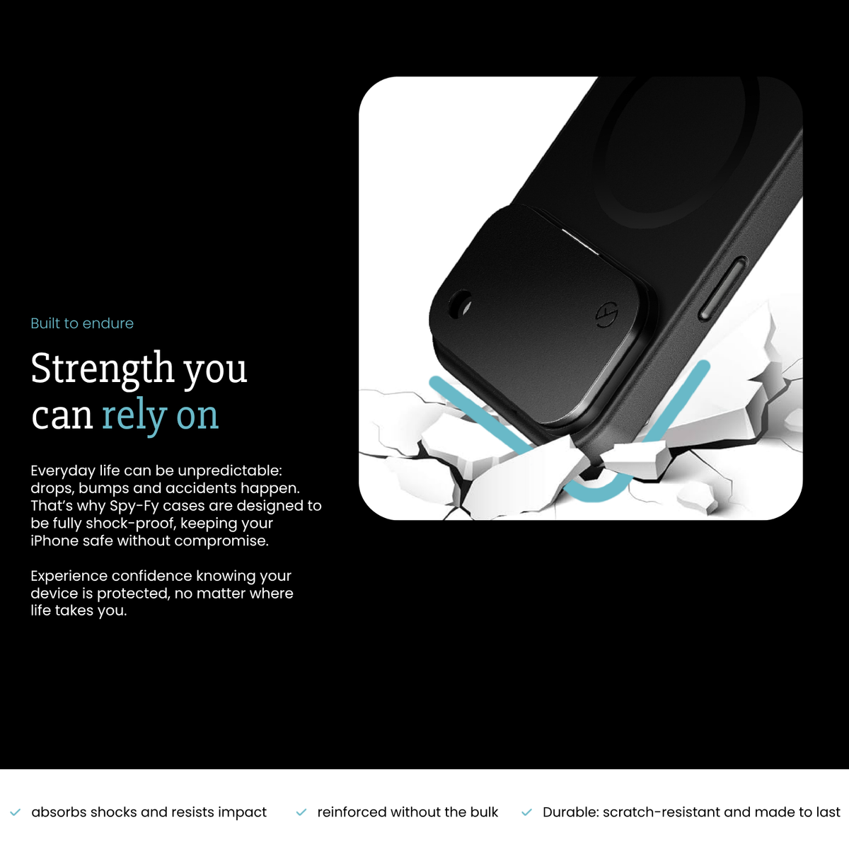 Coque de confidentialité pour iPhone 18 Pro ou 18 Pro Max | PRE-ORDER see message below