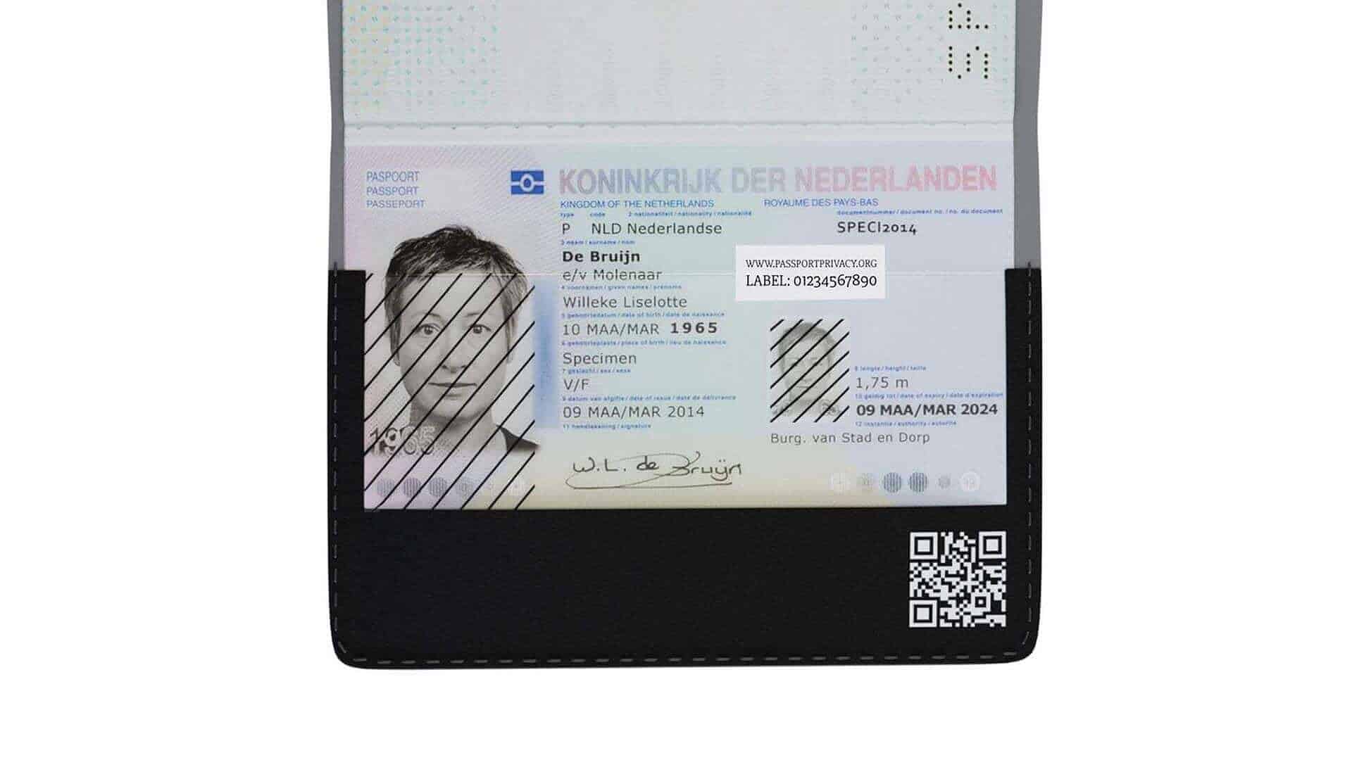 Paspoorthoes de confidentialité : Voorkom identiteitsfraude