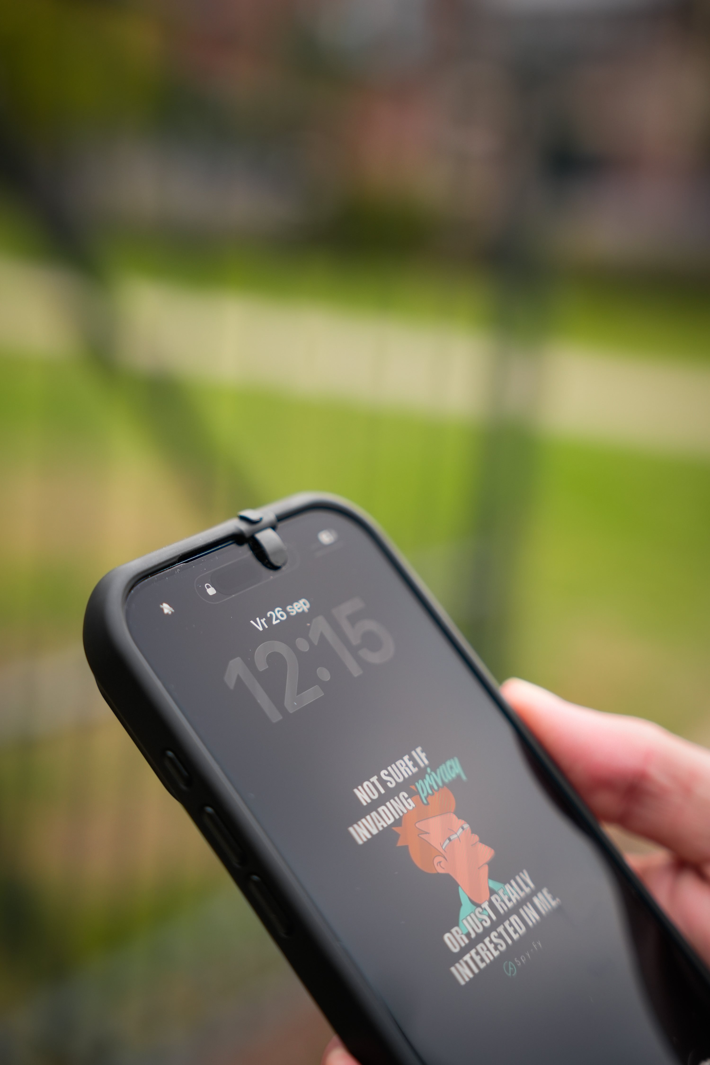 PRÉCOMMANDE - Coque de confidentialité pour iPhone 17, 17 Air, 17 Pro ou 17 Pro Max