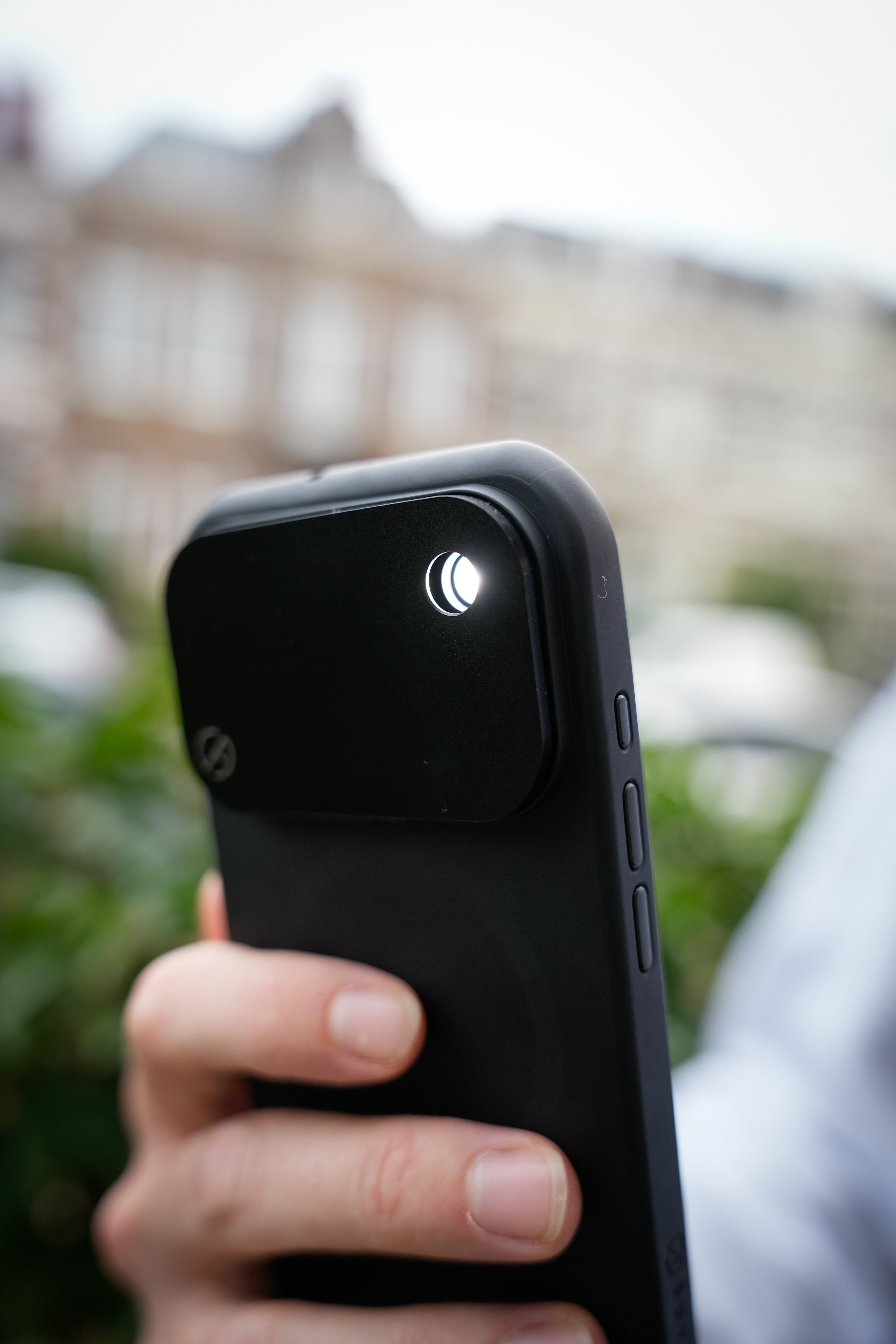 PRÉCOMMANDE - Coque de confidentialité pour iPhone 17, 17 Air, 17 Pro ou 17 Pro Max